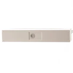 Arcchio LED-nødlys Nevian, oppladbart batteri, plexiglass, 19,8 cm høy