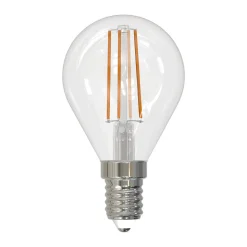 Arcchio LED-pære, dråpepære, E14, 4W, klar, 2700K