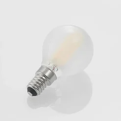 Arcchio LED-pære, dråpepære, E14, 4W, matt 2700K