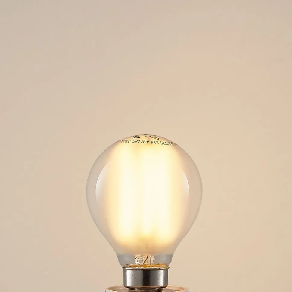 Arcchio LED-pære, dråpepære, E14, 4W, matt 2700K