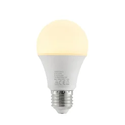 Arcchio LED-pære E27 A60 9,5 W opal 3 000K 1055lm