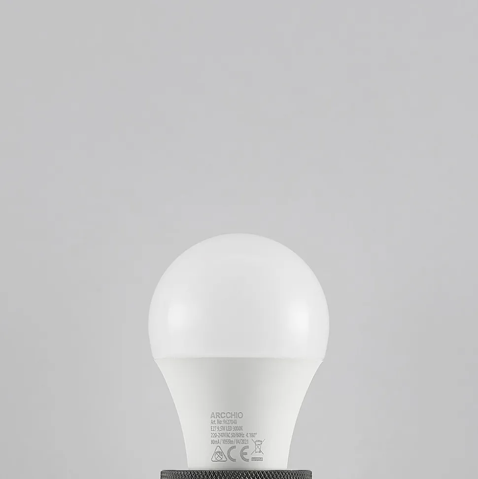 Arcchio LED-pære E27 A60 9,5 W opal 3 000K 1055lm