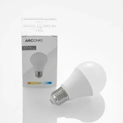 Arcchio LED-pære E27 A60 9,5 W opal 3 000K 1055lm