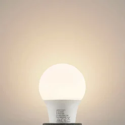Arcchio LED-pære E27 A60 8W opal 3 000K 806lm