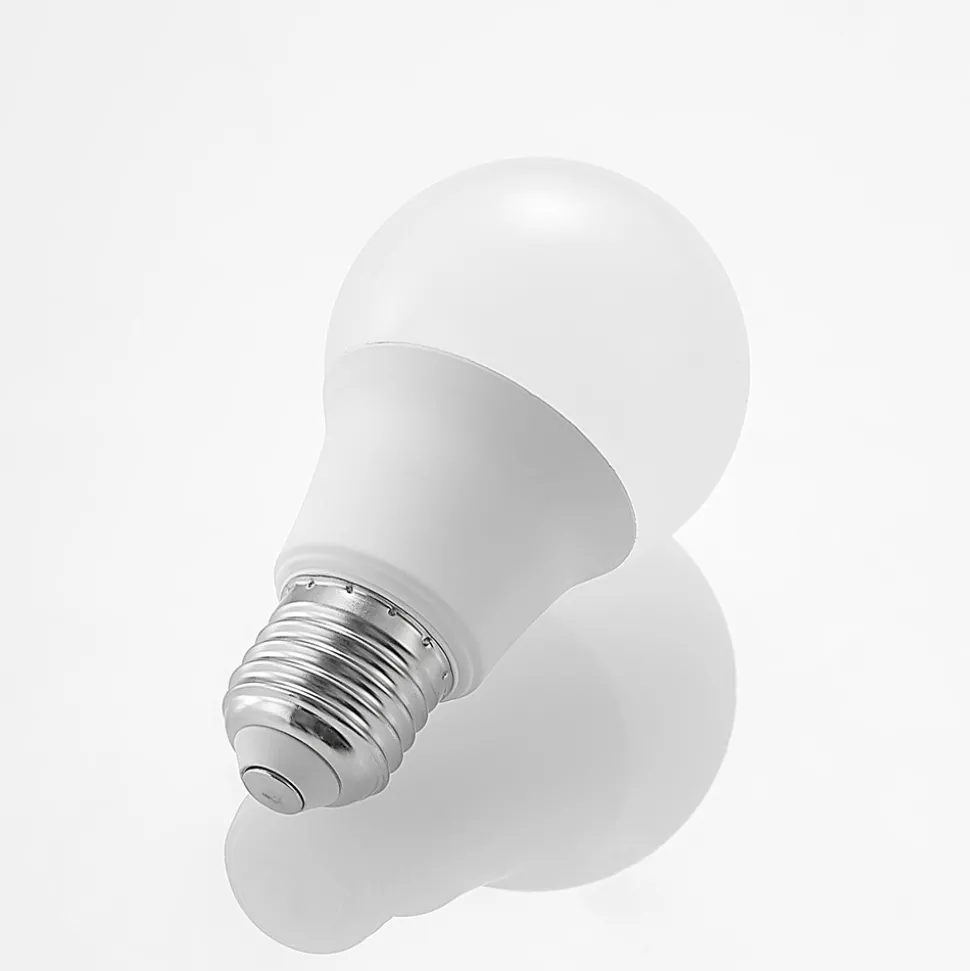 Arcchio LED-pære E27 A60 8W opal 3 000K 806lm