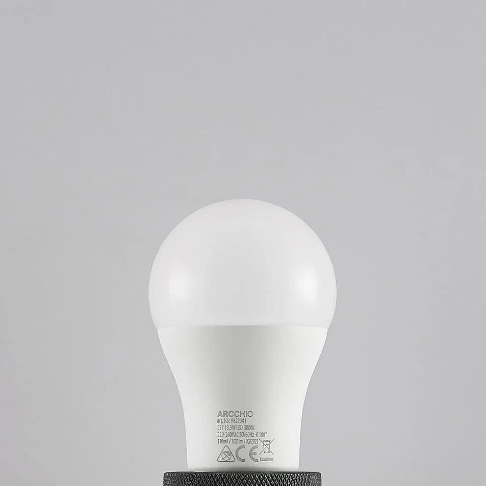 Arcchio LED-pære E27 A60 13,5W opal 3000K 1521lm