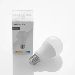 Arcchio LED-pære E27 A60 13,5W opal 3000K 1521lm