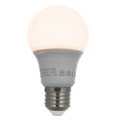 Arcchio LED-pære E27 A60 4,9W opal 3000K 480 lm