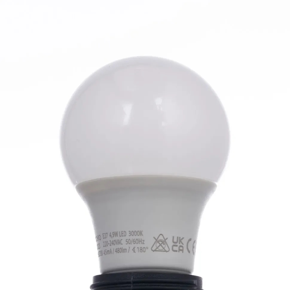 Arcchio LED-pære E27 A60 4,9W opal 3000K 480 lm