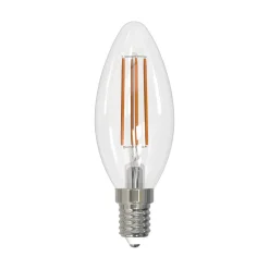 Arcchio LED-pære, E14, C35, 2,2W, stearinlys, 2700K