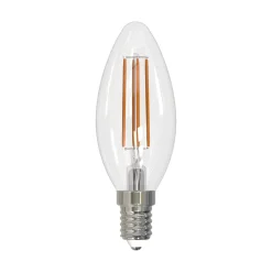 Arcchio LED-pære, E14, C35, 2,2W, stearinlys, 4000K