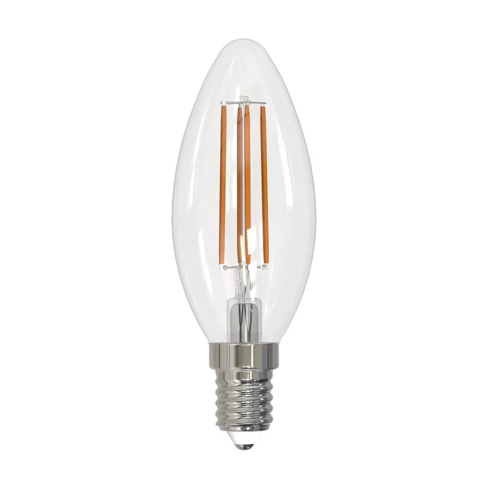 Arcchio LED-pære, E14, C35, 2,2W, stearinlys, 4000K