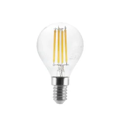 Arcchio LED-pære E14 P45, 4W, klar, 2700 K, dimbar