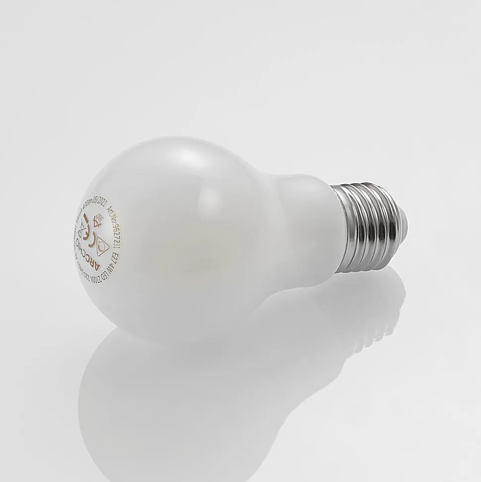 Arcchio LED-pære E27 8W 2 700K dimbar, opal