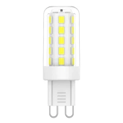 Arcchio LED-pære, G9, 3000 K, 2,6 W, klar, 485 lm