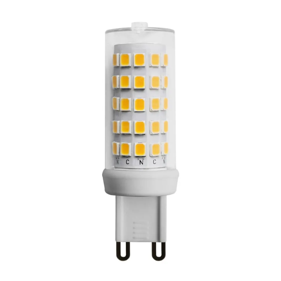 Arcchio LED-pære G9, 4 W, 3000 K, dimme-til-varme