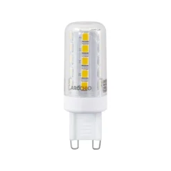 Arcchio LED-pære, G9, 2,6W, klar, 2700 K