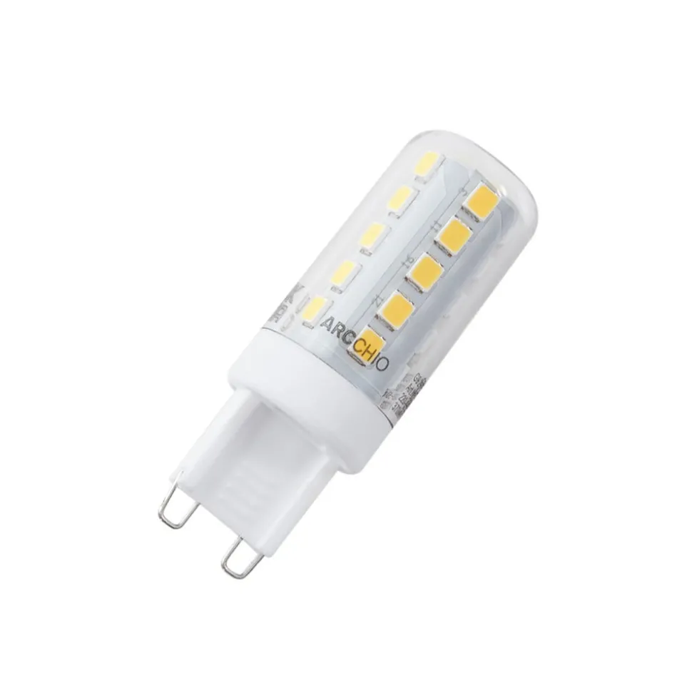Arcchio LED-pære, G9, 2,6W, klar, 2700 K