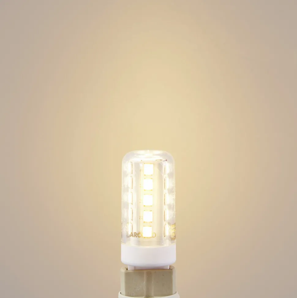 Arcchio LED-pære, G9, 2,6W, klar, 2700 K