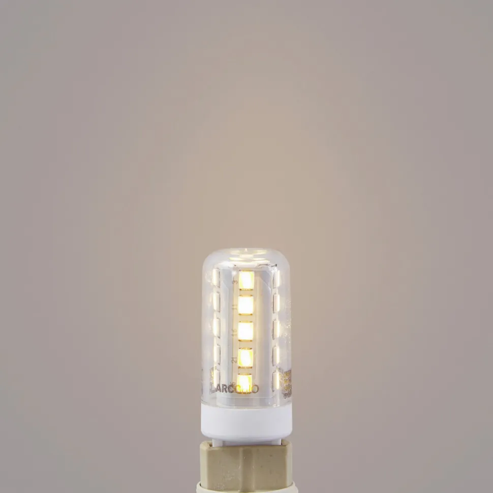 Arcchio LED-pære, G9, 2,6W, klar, 2700 K