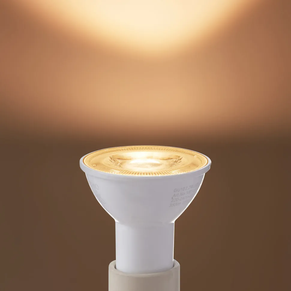 Arcchio LED-pære, GU10, 2,2 W, 2700 K, 350 lumen