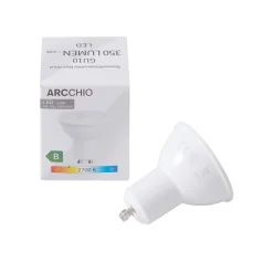 Arcchio LED-pære, GU10, 2,2 W, 2700 K, 350 lumen