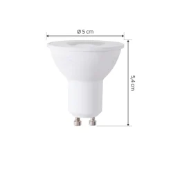 Arcchio LED-pære, GU10, 2,2 W, 2700 K, 350 lumen