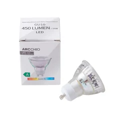 Arcchio LED-pære GU10 PAR16 2,5W klar 4 000 K 450 lm
