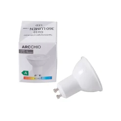 Arcchio LED-pære GU10 2W 6500K 360 lumen