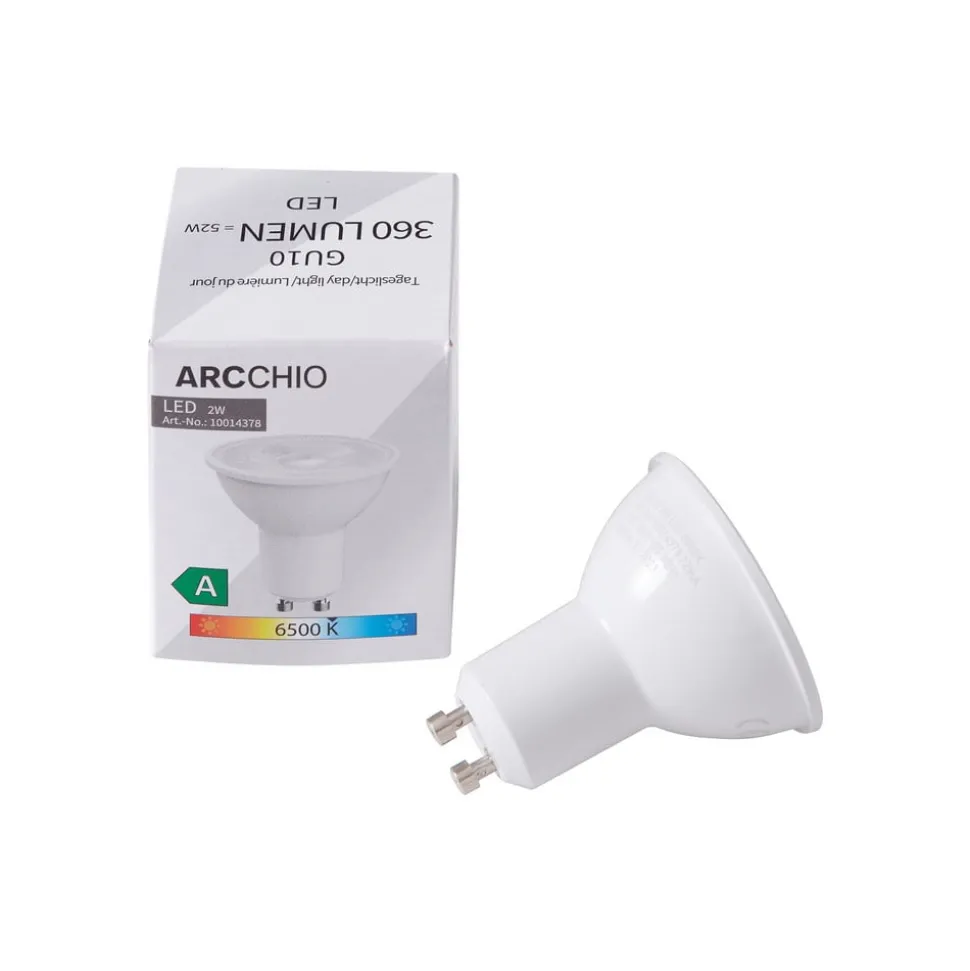 Arcchio LED-pære GU10 2W 6500K 360 lumen