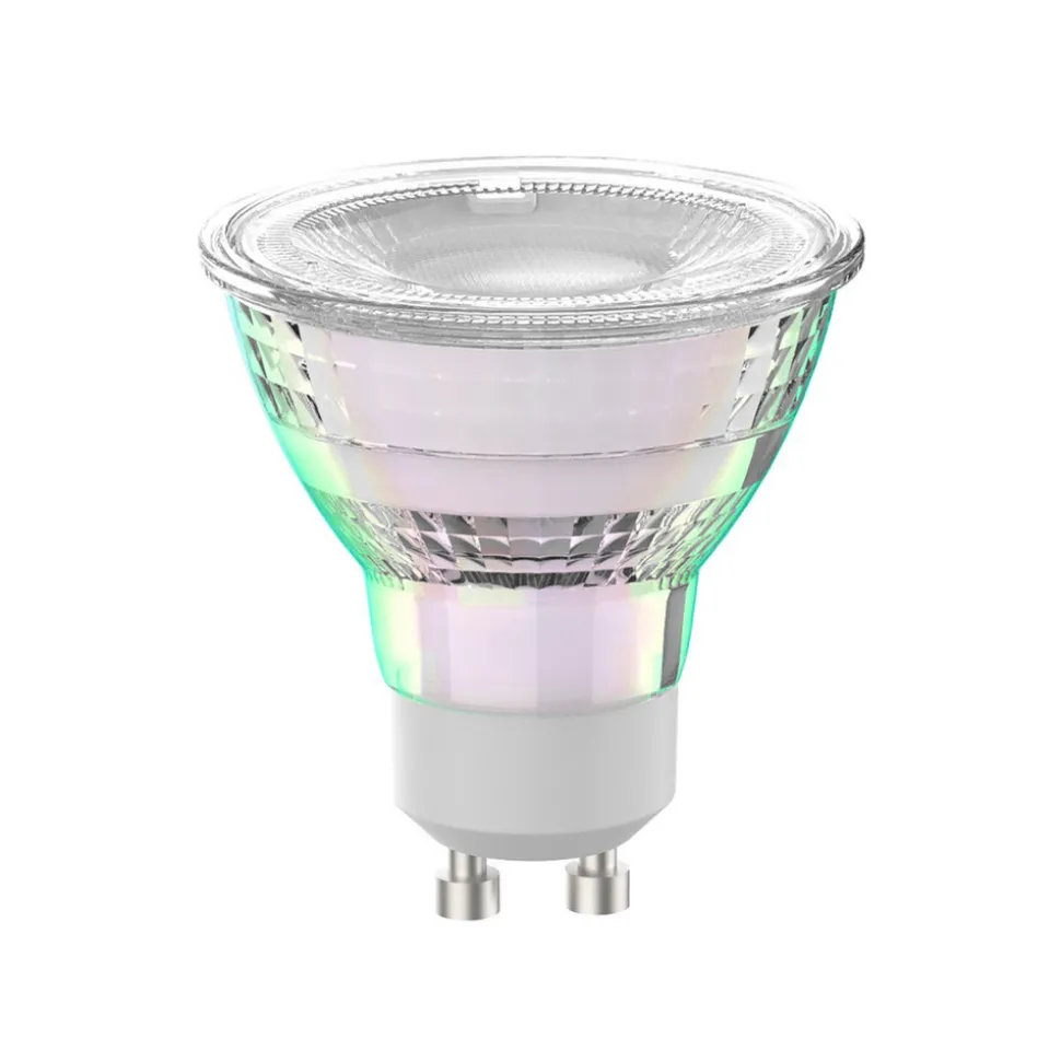Arcchio LED-pære GU10 2,5W 2700K 450lm glass sett med 3 stk