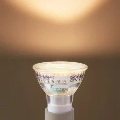 Arcchio LED-pære GU10 4,7W 2700K 850lm glass sett med 10 stk