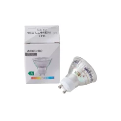 Arcchio LED-pære GU10 2,5W 2700K 450lm glass sett med 2 stk