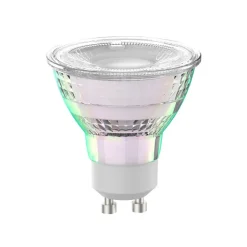 Arcchio LED-pære GU10 2,5W 4000K 450lm glass sett med 2 stk