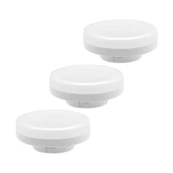 Arcchio LED-pære GX53 10W, 3 000 K, 3 stk