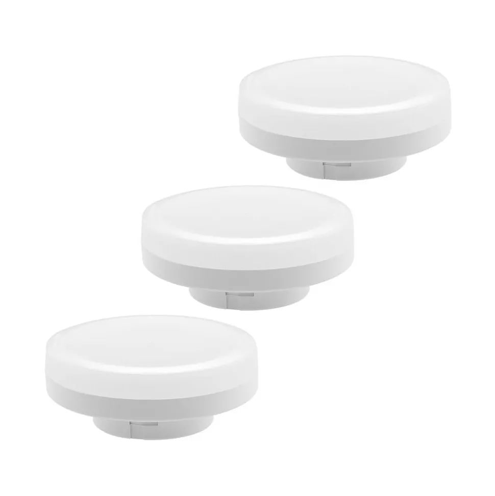 Arcchio LED-pære GX53 10W, 3 000 K, 3 stk