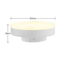 Arcchio LED-pære GX53 7W 3 000K sett med 2 stk