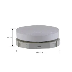 Arcchio LED-pære GX53 8W dimbar 3 000K