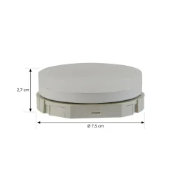 Arcchio LED-pære GX53 6W dimbar 3 000K