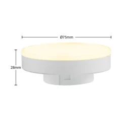 Arcchio LED-pære GX53 8W, 3 000 K, 10 stk