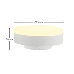 Arcchio LED-pære GX53 10W, 3 000 K, 2 stk