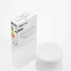 Arcchio LED-pære GX53 10W, 3 000 K, 2 stk