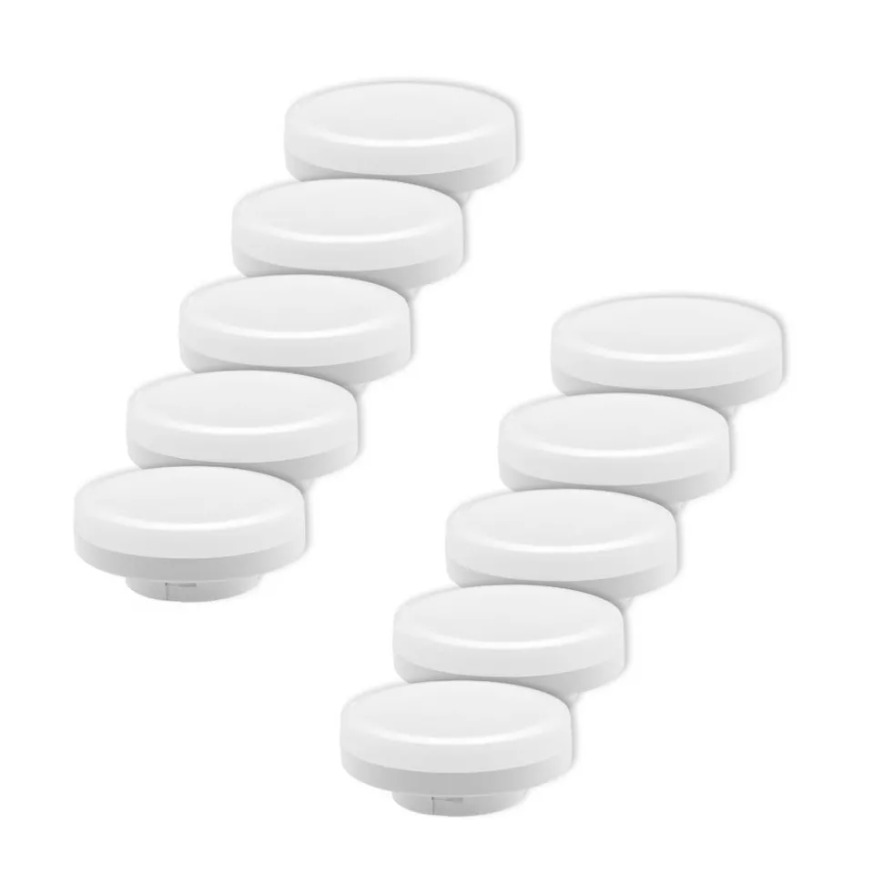 Arcchio LED-pære GX53 7W, 3 000 K, 10 stk