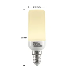 Arcchio LED-pære i rørform E14 4,5W 3000K