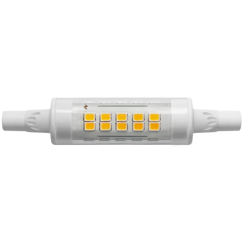 Arcchio LED-pære R7s 78 mm, 4,9 W, 2 700 K, dimbar