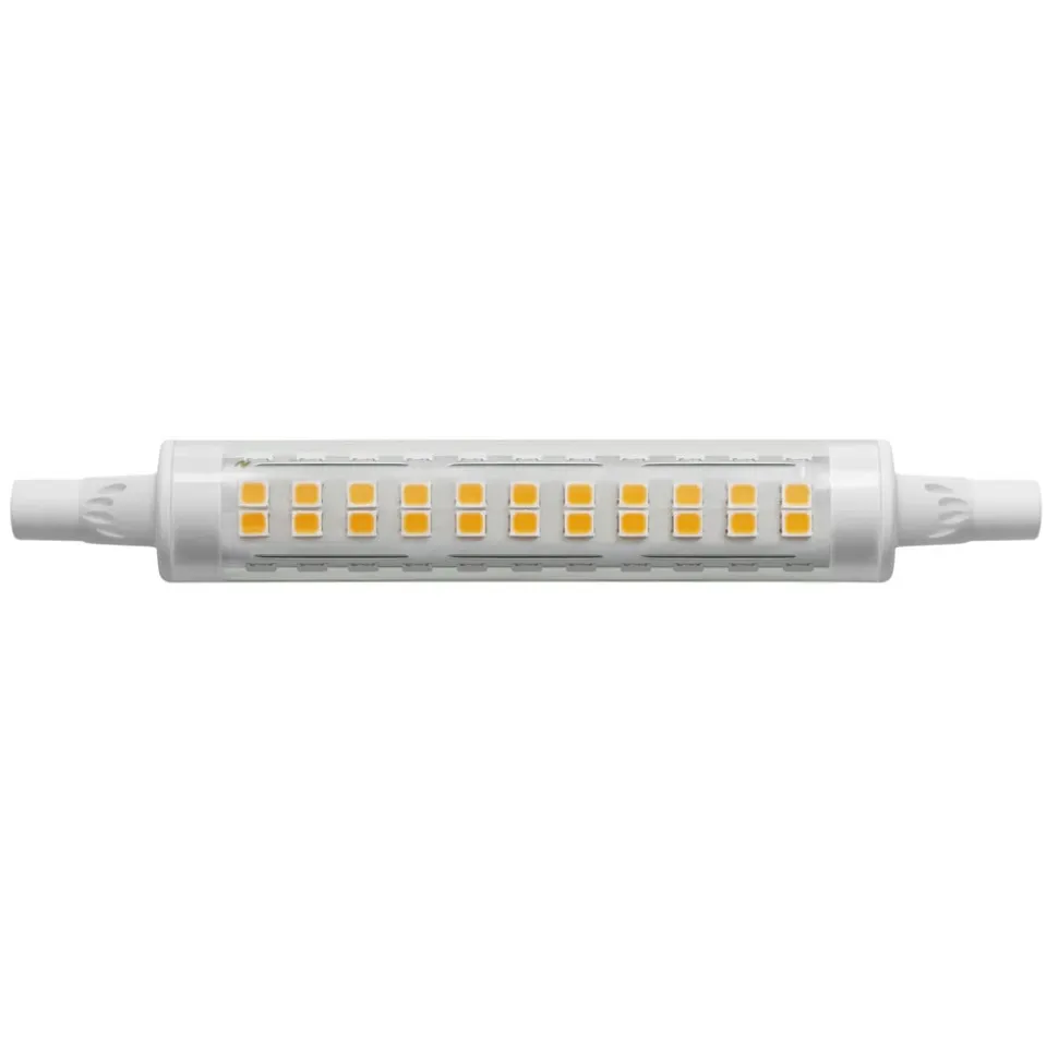 Arcchio LED-pære R7s 118 mm, 8 W, 2 700 K, dimbar