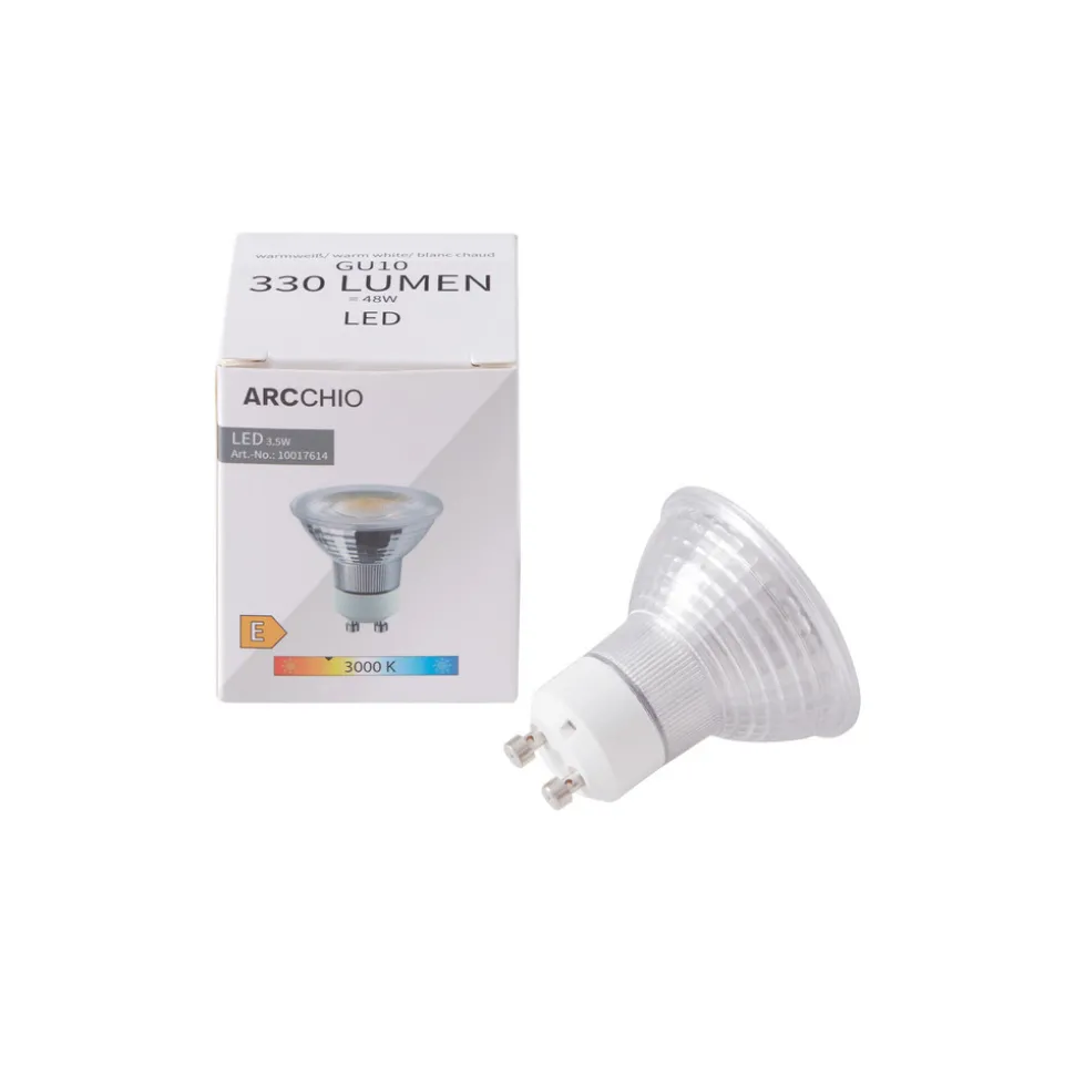 Arcchio LED-reflektor GU10 3,5W 3°000 K 36°