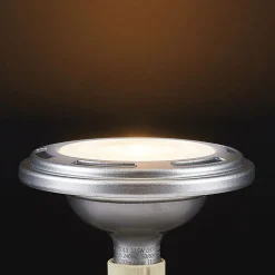 Arcchio LED-reflektorpære GU10 ES111 11,5W sølv 3000K dimbar