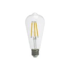 Arcchio LED-rustikkpære E27 3,8W 2 700 K 806 lm