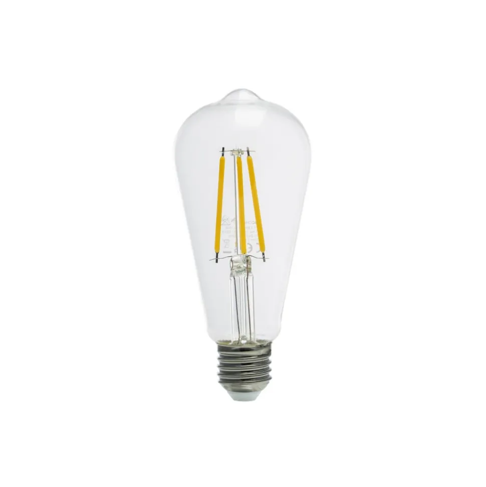Arcchio LED-rustikkpære E27 3,8W 2 700 K 806 lm